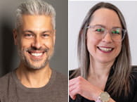 Francis Lavoie & Mélanie Morin