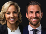 Geneviève Lavigueur & Antoine Chaume Legault