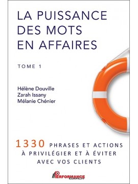 La puissance des mots (Tome 1) en affaires