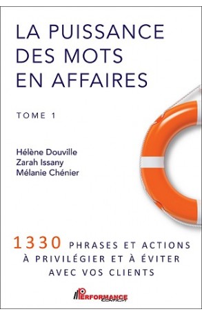 La puissance des mots (Tome 1) en affaires