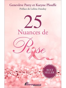 25 Nuances de Rose