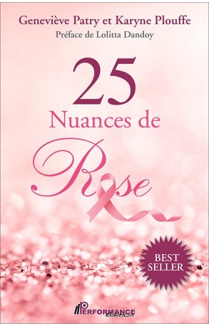25 Nuances de Rose