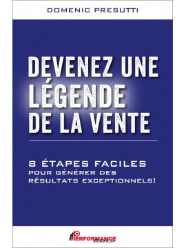 Devenez une légende de la vente