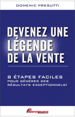 Devenez une légende de la vente