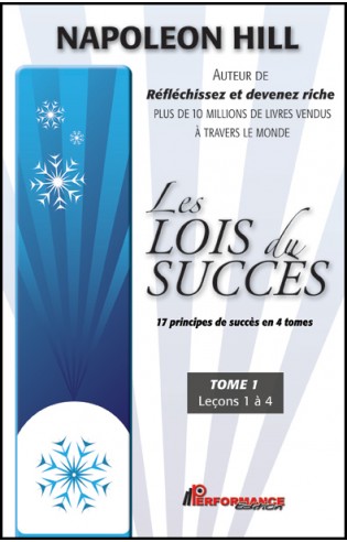 Les lois du succès, Tome 1