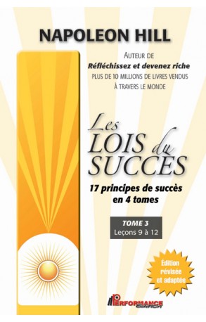 Les lois du succès, Tome 3