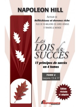 Les lois du succès, Tome 4