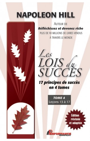 Les lois du succès, Tome 4